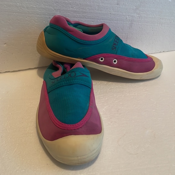 Speedo surf Walker water shoes swim beach sport pink turquoise womens si… - Picture 2 of 13